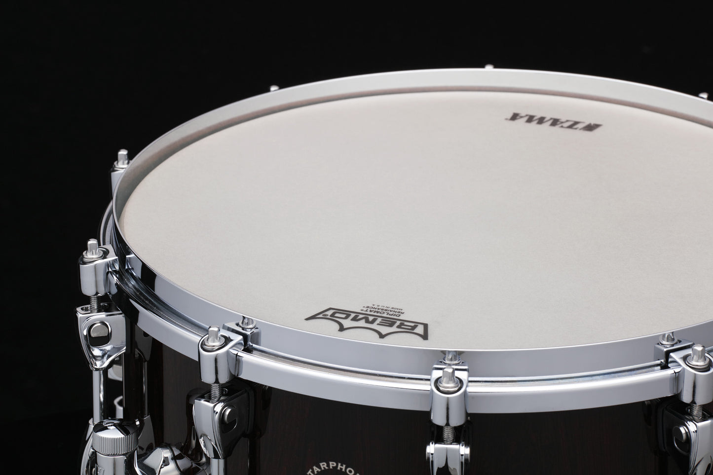 TAMA STARPHONIC Bubinga Bravura Concert Snaredrum 14" x 6" - Gloss Natural Cordia