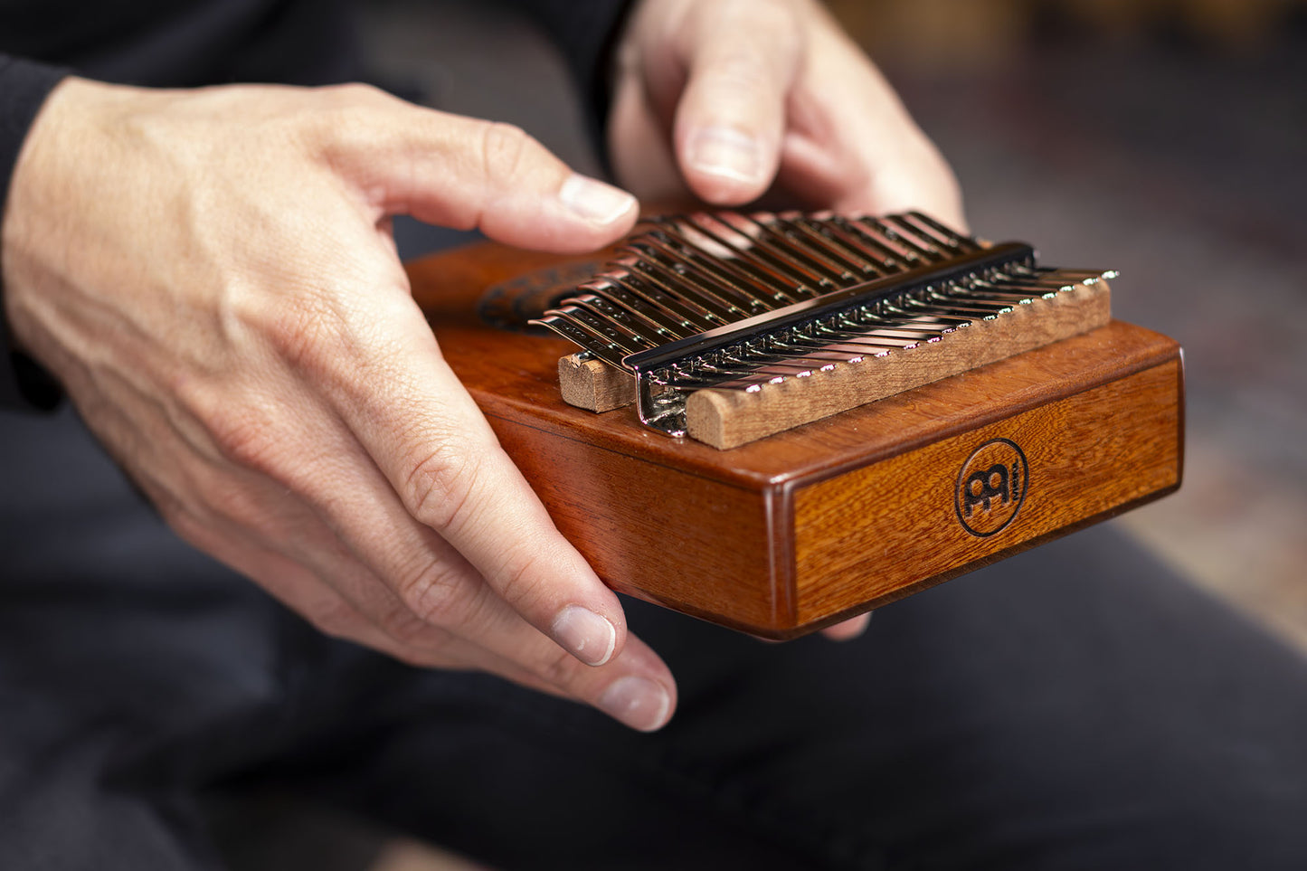 MEINL Percussion Sound Hole Designer Kalimba - Sun