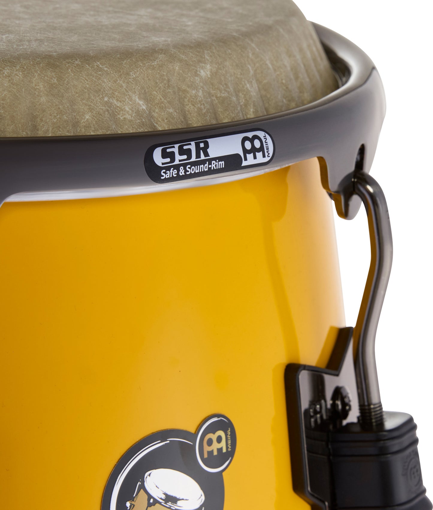 MEINL Percussion Artist Series Alexandra Alban Signature 11 3/4" Conga - Sunrise Yellow