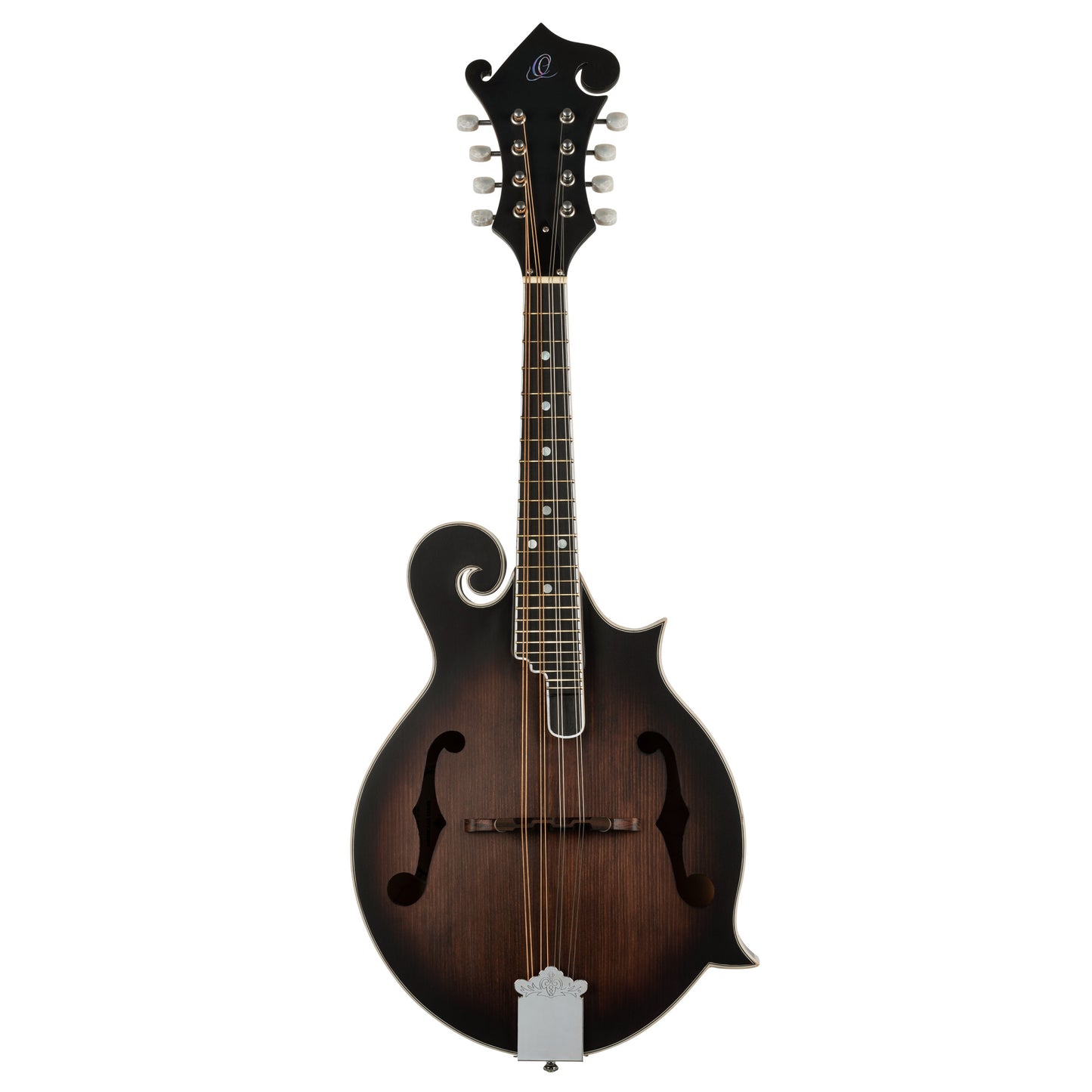 ORTEGA Americana Serie F-Style Mandolin 8 String - Spruce / Maple Satin Whiskey Burst