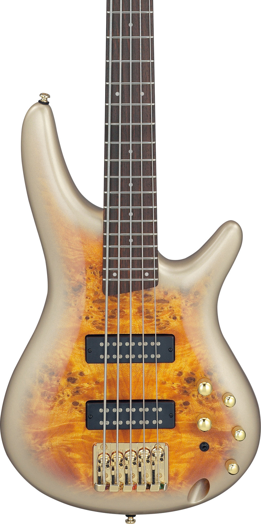 IBANEZ SR Electric Bass 5-String - Mars Gold Metallic Burst