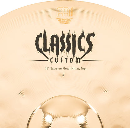 MEINL Cymbals Classics Custom Extreme Metal Hihat - 14"