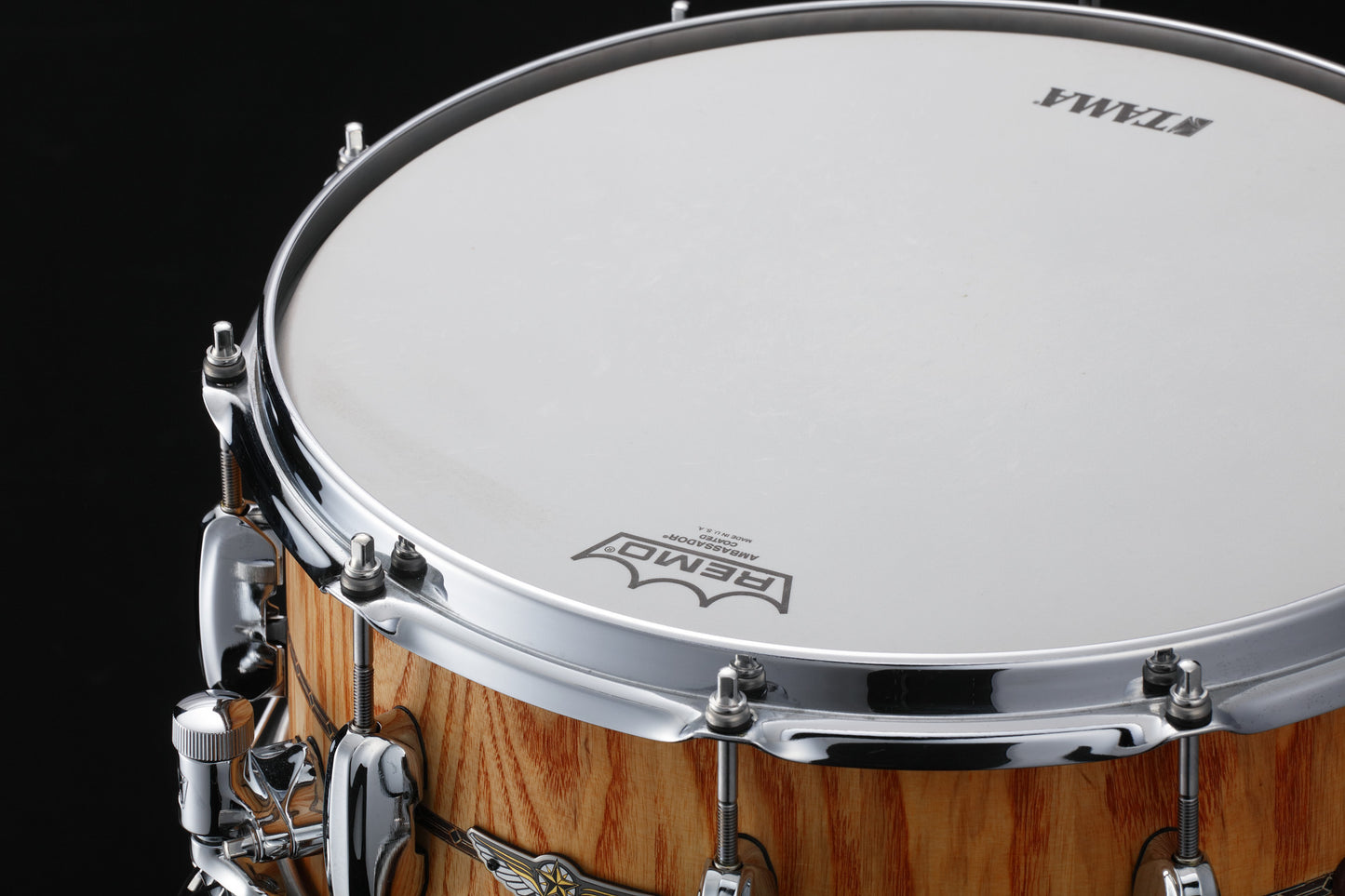 TAMA STAR Reserve Stave Ash Snaredrum 14" x 6,5" - Oiled Amber Ash