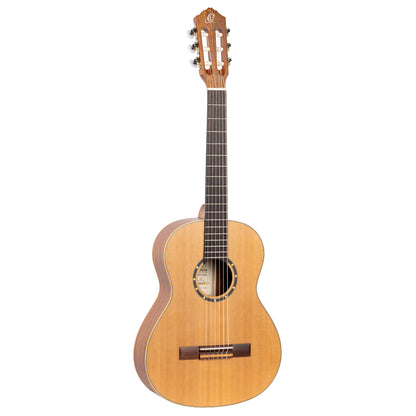ORTEGA Family Series 3/4 Konzertgitarre 6 String Lefty - Zeder / Mahagoni Natur + Bag