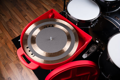 MEINL Cymbals Pro Cymbal Case 22" - Red