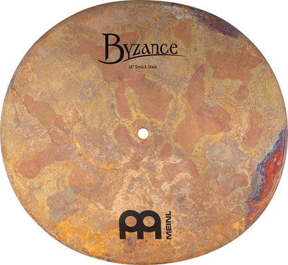 MEINL Cymbals Byzance Vintage Smack Stack - 10“/12"/14“