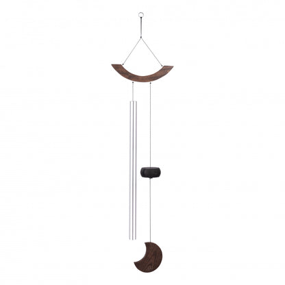 MEINL Sonic Energy Moon Meditation Chime 49"/125 cm - 432 Hz - Curved Suspension/Silver