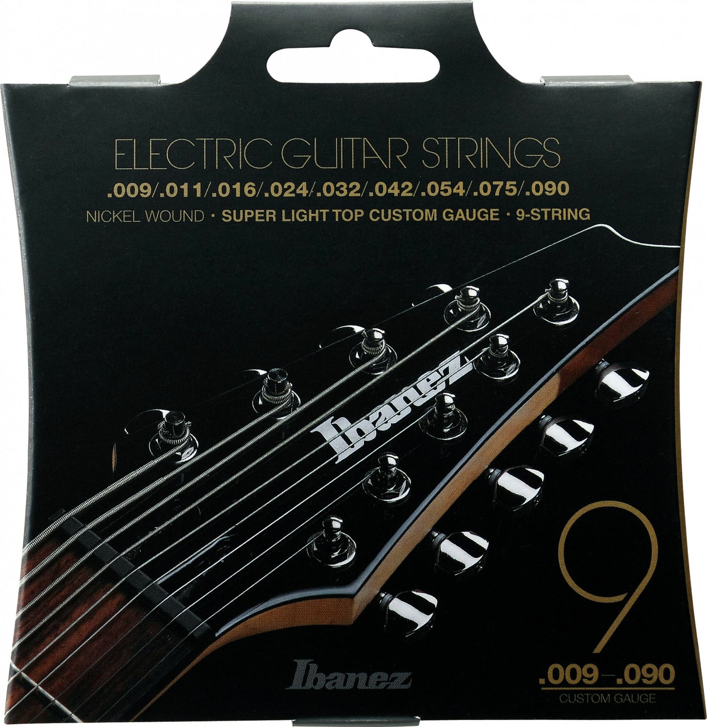 IBANEZ Saiten Set für 8 String E-Gitarre - Super Light Custom