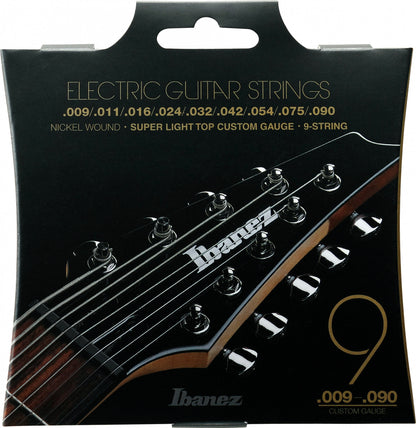 IBANEZ Saiten Set für 8 String E-Gitarre - Super Light Custom