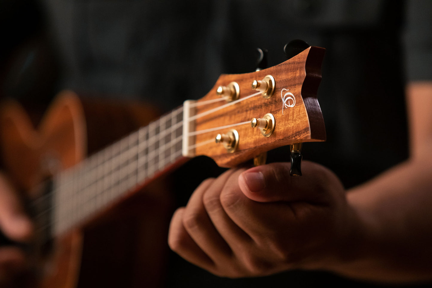 ORTEGA Timber Series Tenor Ukulele 4 String - Acacia Natural + Bag