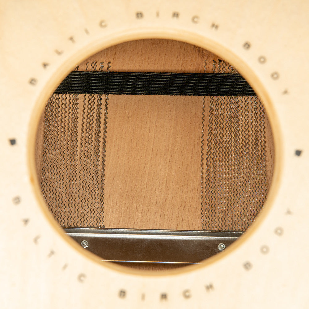 MEINL Percussion Snarecraft Professional Series Cajon 100 - American White Ash