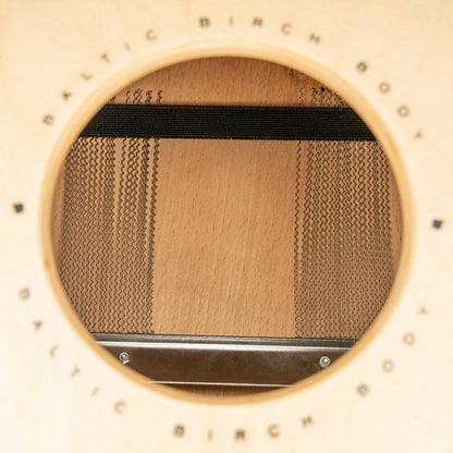 MEINL Percussion Snarecraft Professional Series Cajon 100 - American White Ash