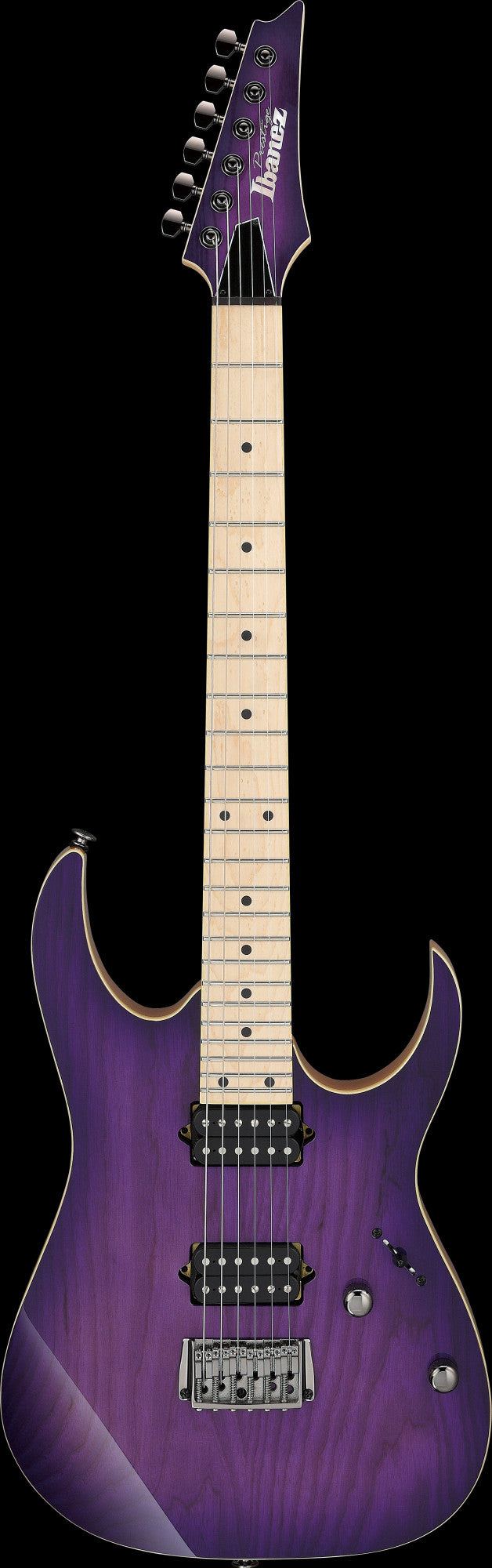 IBANEZ Prestige RG Electric Guitar 6-String - Royal Plum Burst + Case