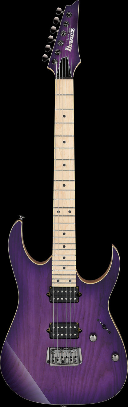 IBANEZ Prestige RG Electric Guitar 6-String - Royal Plum Burst + Case