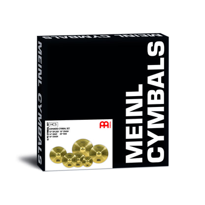 MEINL Cymbals HCS Expanded Cymbal Set