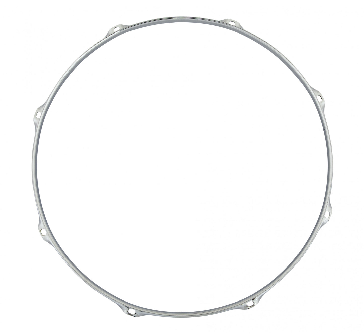 Tama hoop batter side 16" triple flanged 1,6 mm in chrome - 8 hole