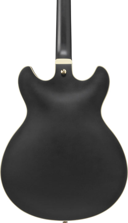 IBANEZ Artcore AS Hollowbody Gitarre 6-String - Black Flat