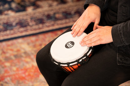 MEINL Percussion JRD Djembe 7" - Orange