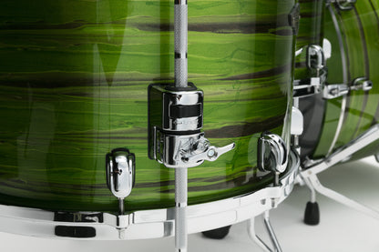 TAMA Starclassic Walnut/Birch Lacquer Floor Tom 18" x 16" - Lacquer Shamrock Oyster/Chrom HW