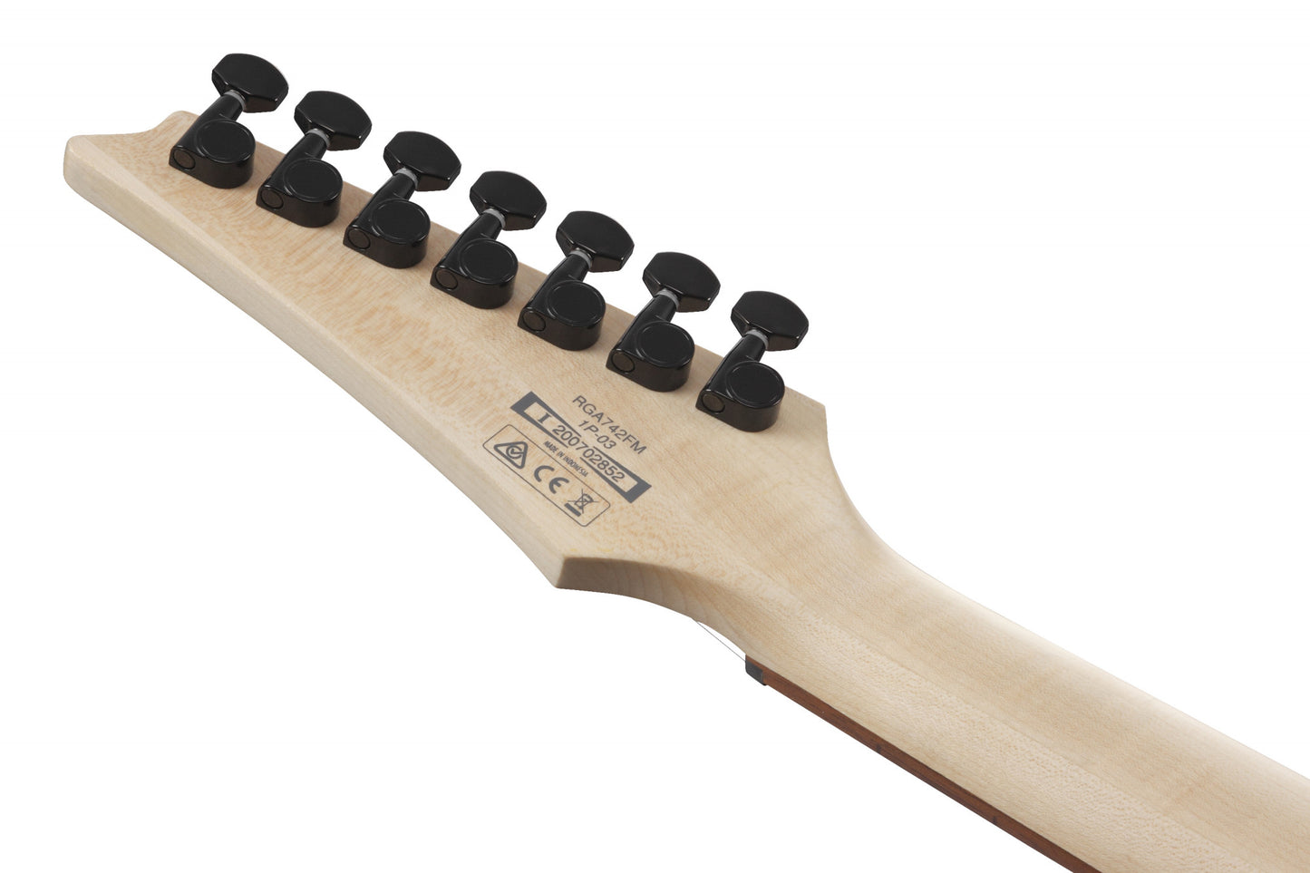 IBANEZ RGA E-Gitarre 7-String - Transparent Grey Flat