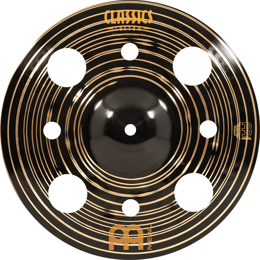 MEINL Cymbals Classics Custom Dark Trash Stack - 12"