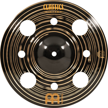 MEINL Cymbals Classics Custom Dark Trash Stack - 12"