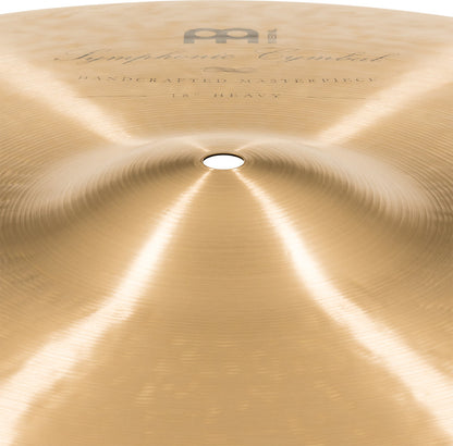 MEINL Cymbals Symphonic Heavy - 18" Traditional Finish