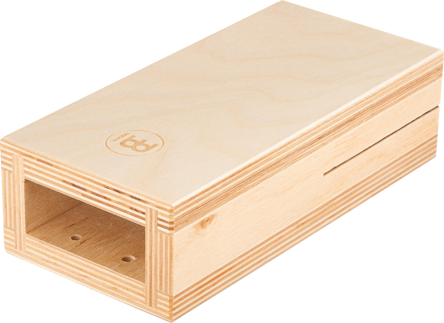 MEINL Percussion Large Wood Temple Block - F5