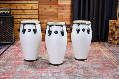 MEINL Percussion Artist Series Roberto Serrano Conga 11 3/4" /REMO® Fiberskyn Heads - Pearl White