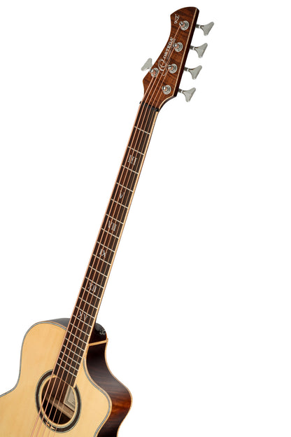 ORTEGA Ken Taylor Signature Series Acoustic Bass 5-String - Natural + Gigbag