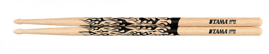 TAMA Rhythmic Fire Drumsticks - 5B-F - Natural