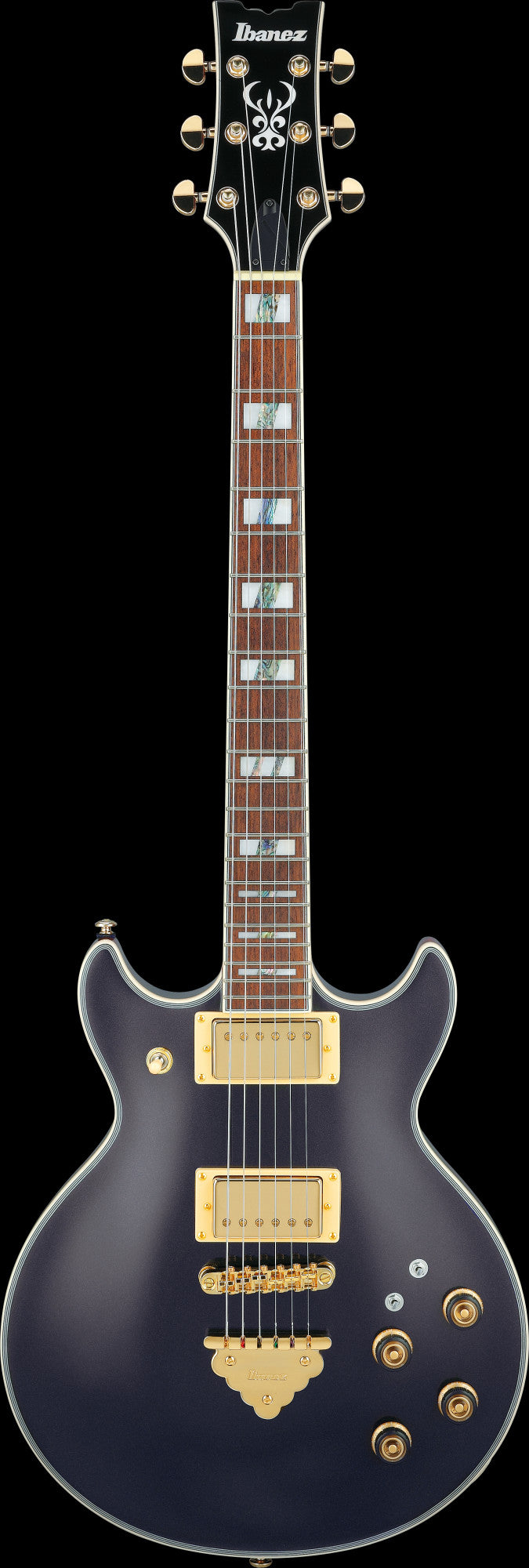 IBANEZ AR Electric Guitar 6-String - Midnight Black Metallic