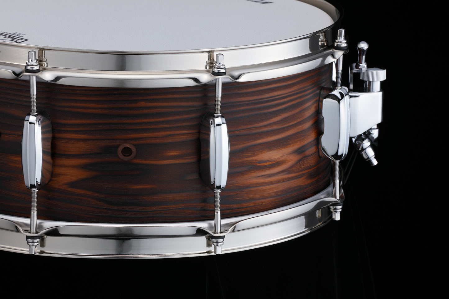 TAMA STAR Reserve Solid Japanese Cedar Snare Drum 14" x 6" - Burnt Oiled Cedar