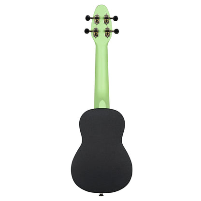 KEIKI K2 Serie Sopran Ukulele Set - Agathis / ABS Tomatillo