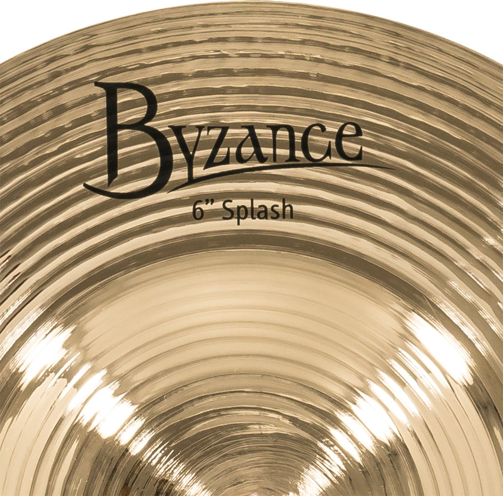 MEINL Cymbals Byzance Brilliant Splash - 6"