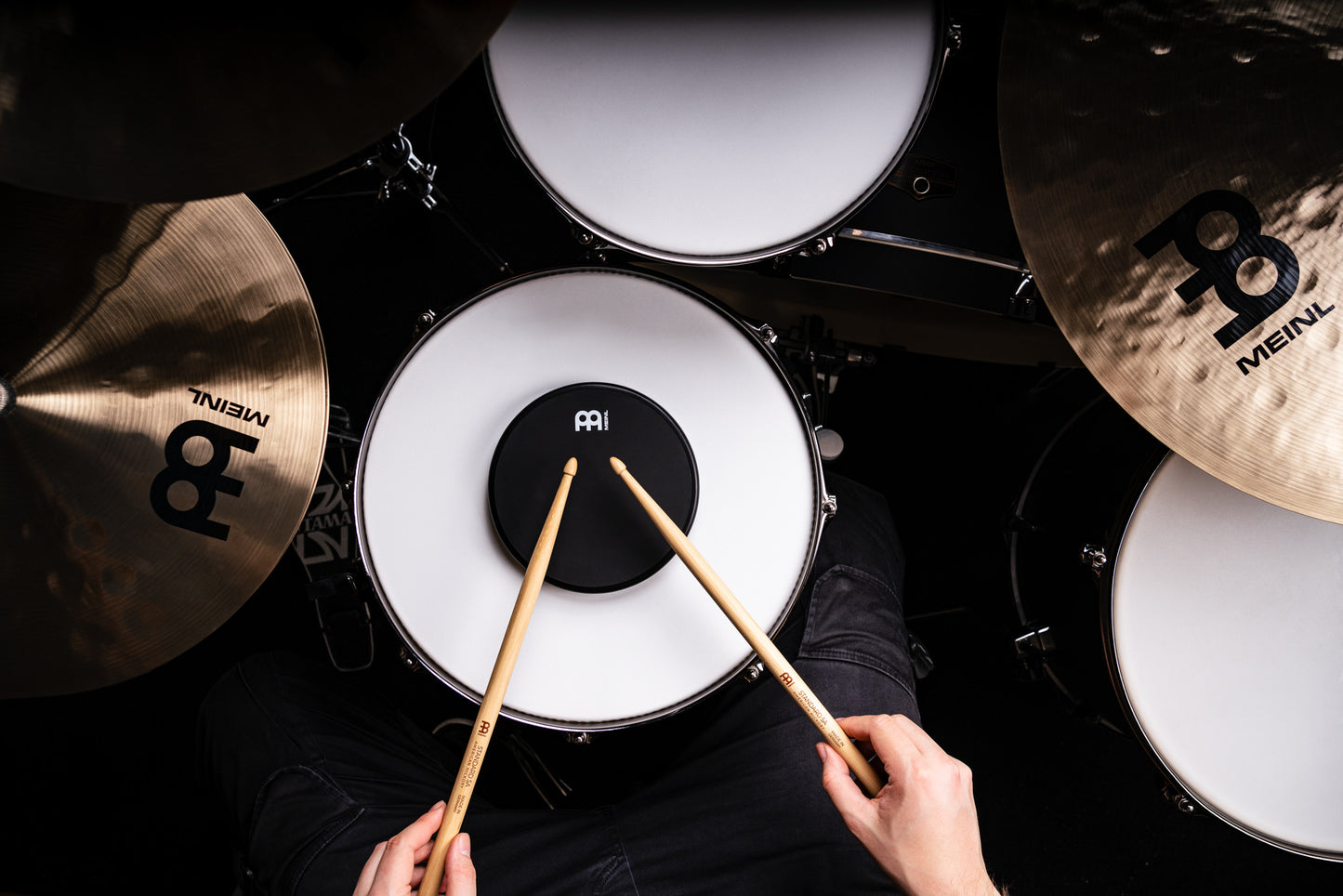 MEINL Cymbals 6" Practice Pad - Black