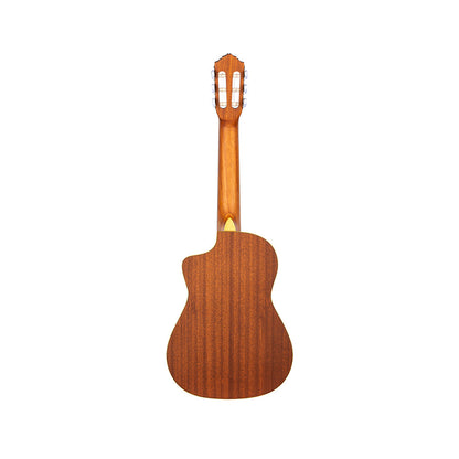 ORTEGA Requinto Series Pro 1/2 Akustikgitarre 6-String - Natural + Gigbag