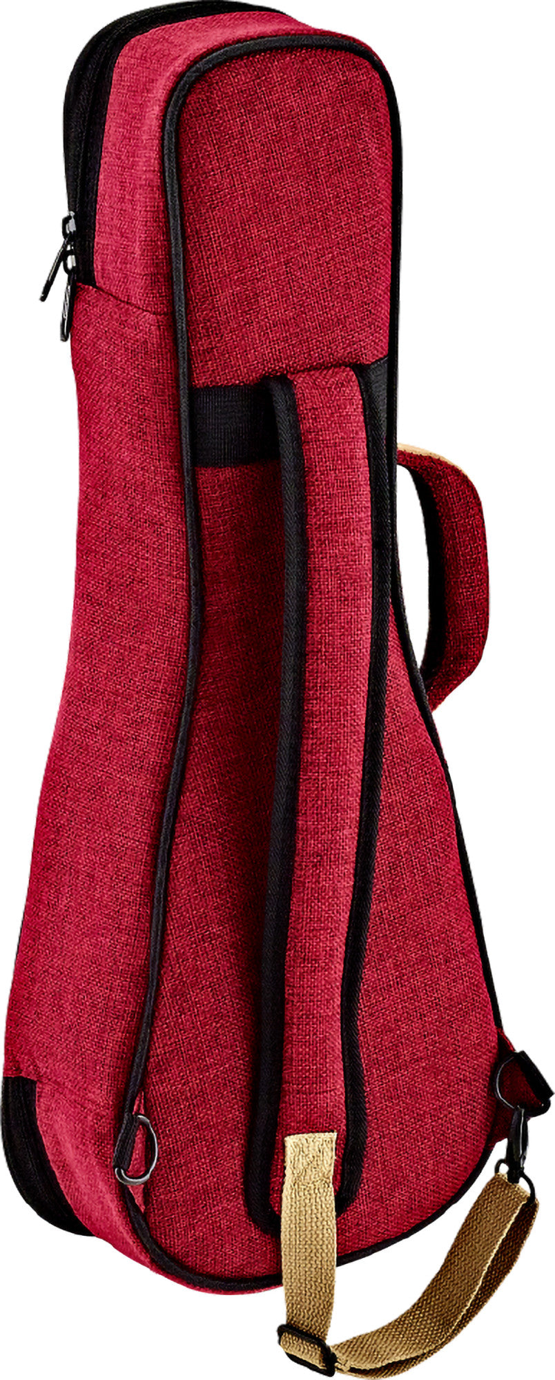 ORTEGA Soprano-Ukulele-Soft-Case - Bordeaux Wine