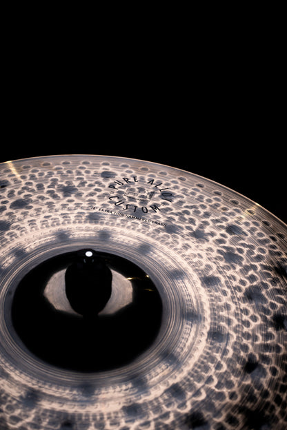 MEINL Cymbals Pure Alloy Custom Extra Thin Hammered Crash - 20"