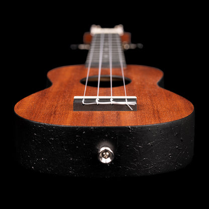 KEIKI K2 Serie Sopran Ukulele Set - Agathis / Mahogany Natural