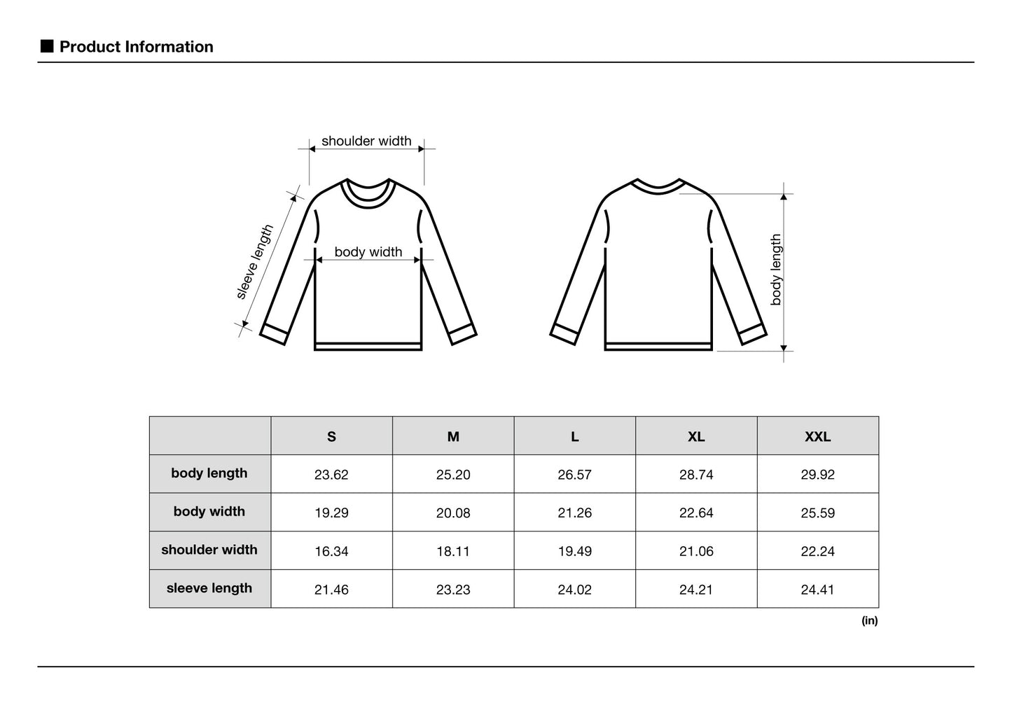 IBANEZ Longsleeve Black - XL