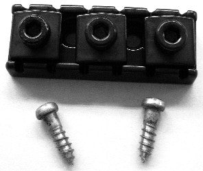IBANEZ Klemmsattel 43mm - schwarz für Linkshänder RG Serie