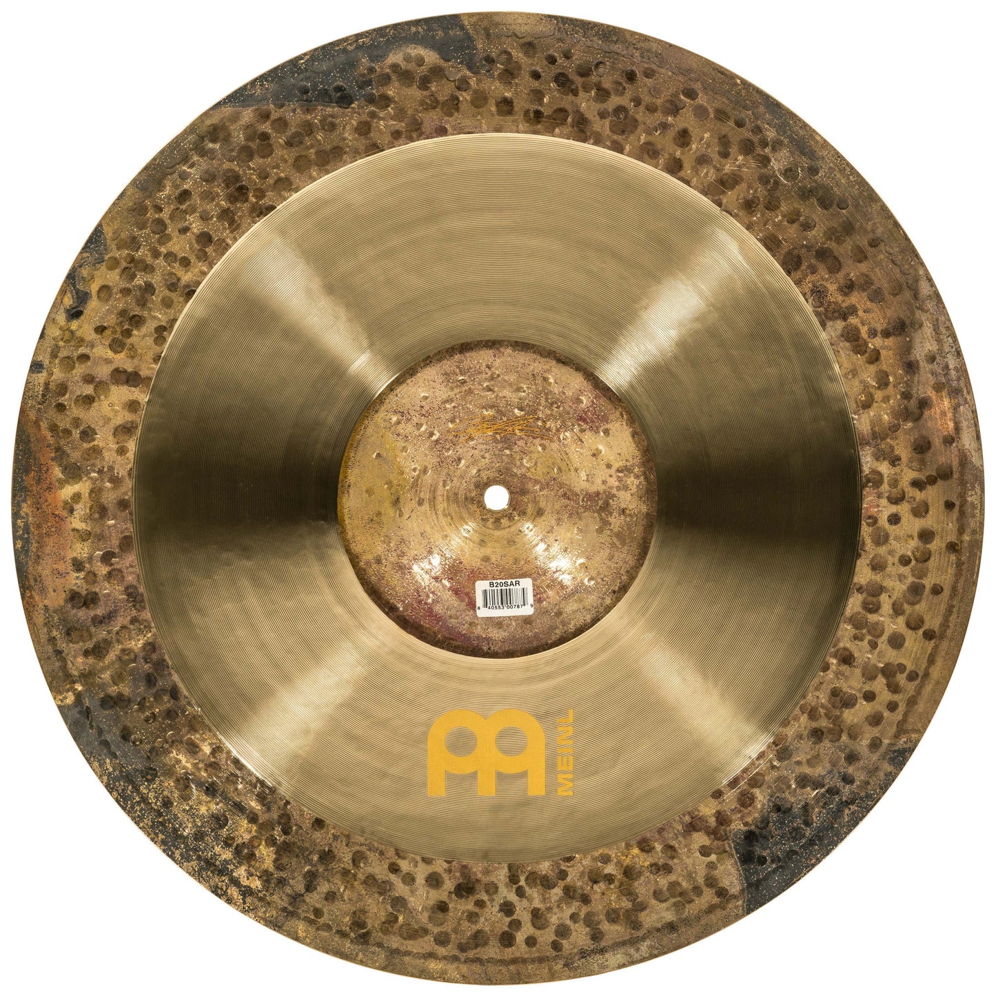 MEINL Cymbals Byzance Vintage Benny Greb Signature Sand Beckenset - 14" Sand Hat/18" Sand Thin Crash/20" Sand Ride