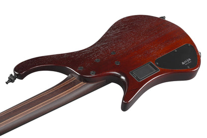 IBANEZ Bass Workshop EHB Electric Bass 5-String Shortscale - Dragon Eye Burst Low Gloss + Gig Bag