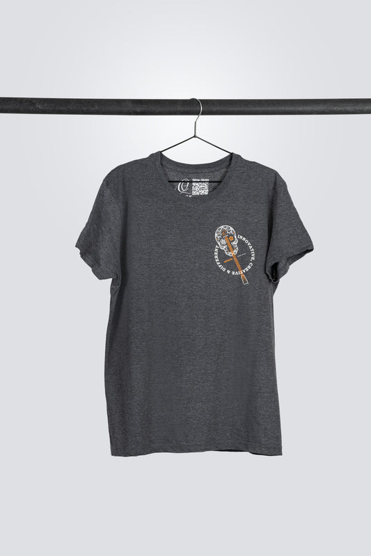 ORTEGA Skull T-Shirt - Vintage Black/M