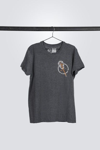 ORTEGA Skull T-Shirt - Vintage Black/M