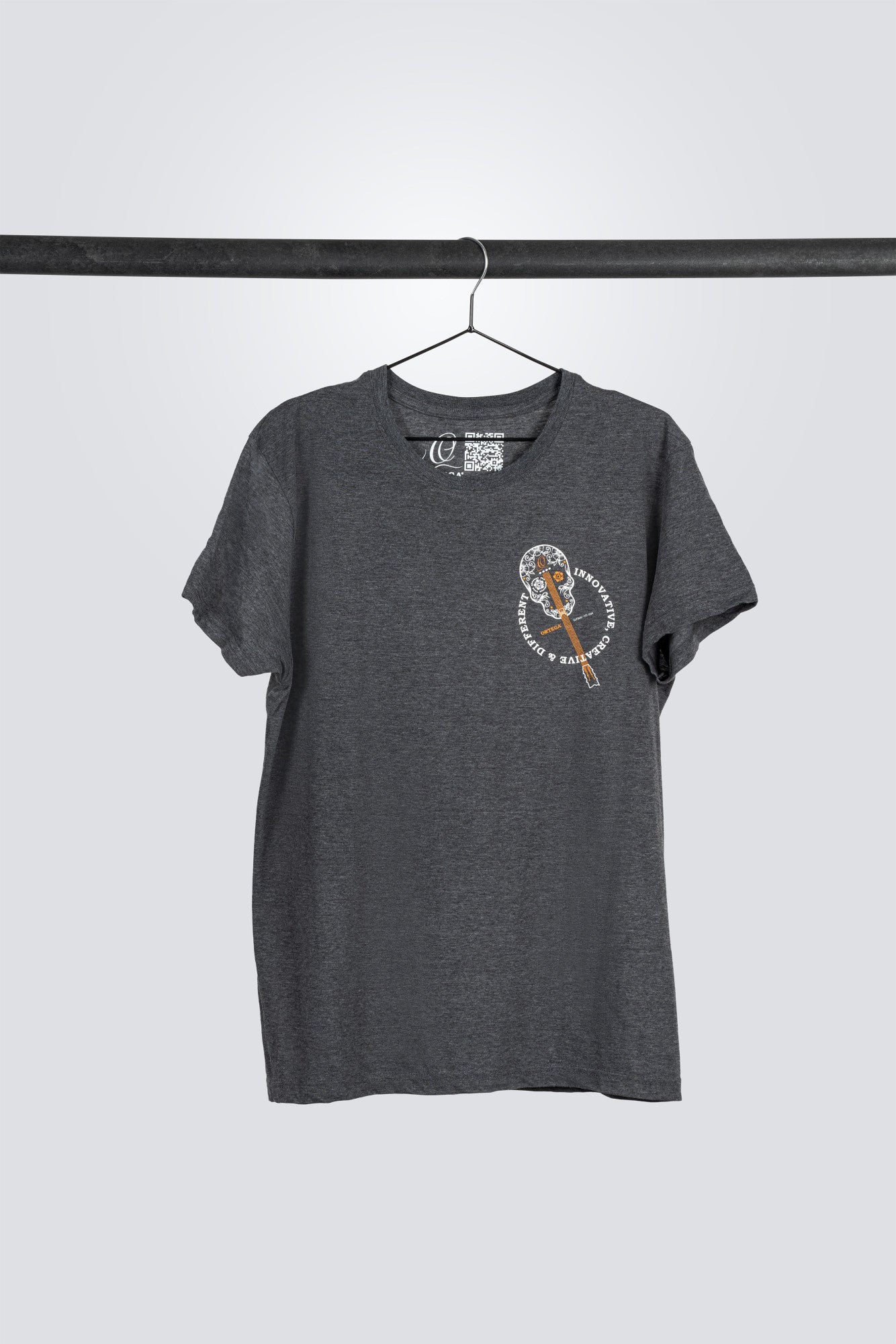 ORTEGA Skull T-Shirt - Vintage Black/XXL
