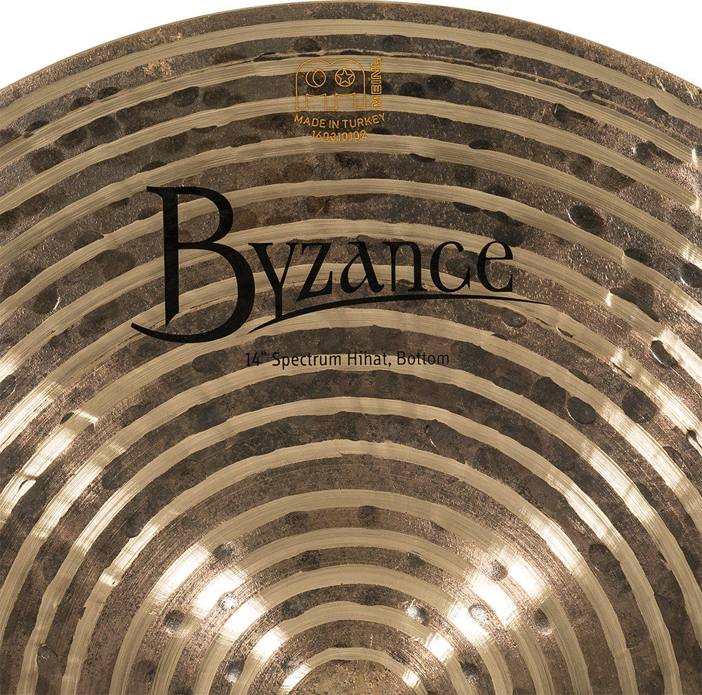 MEINL Cymbals Byzance Dark Spectrum Hihat - 14"