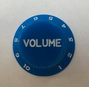 IBANEZ Lautstärkekontrollregler - Hat type/blue/white