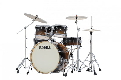 TAMA Superstar Classic Shell Kit 5 teilig - Coffee Fade/Chrom HW